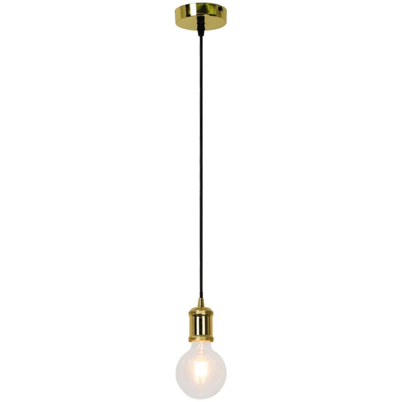 Lampeophæng Russo E27 Guld