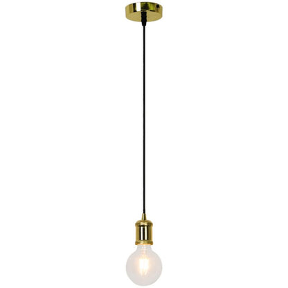 Lampeophæng Russo E27 Guld
