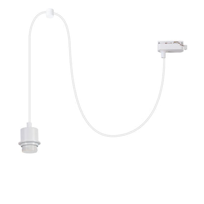 Skinneophæng Milagro Hang Track 1xE27 1-Kreds Hvid 5902693722793