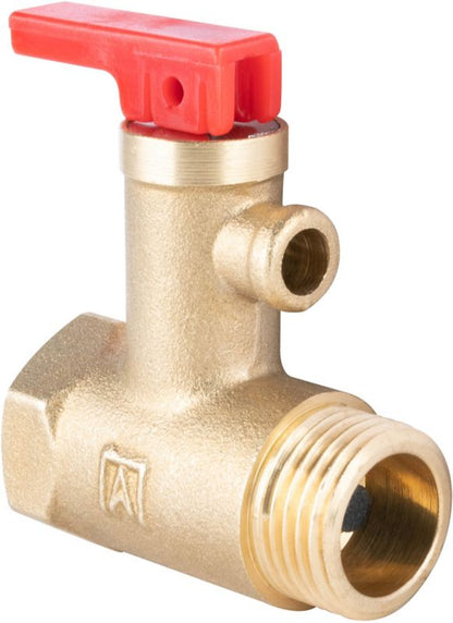 Sikkerhedsventil AF4 GZ-GW 1/2" Messing