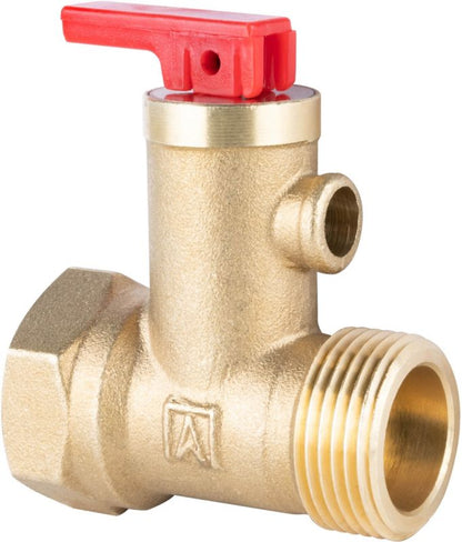 Sikkerhedsventil AF8 GZ-GW 3/4" Messing