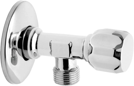 Vinkel-svaneventil Ferro 1/2" x 3/4"