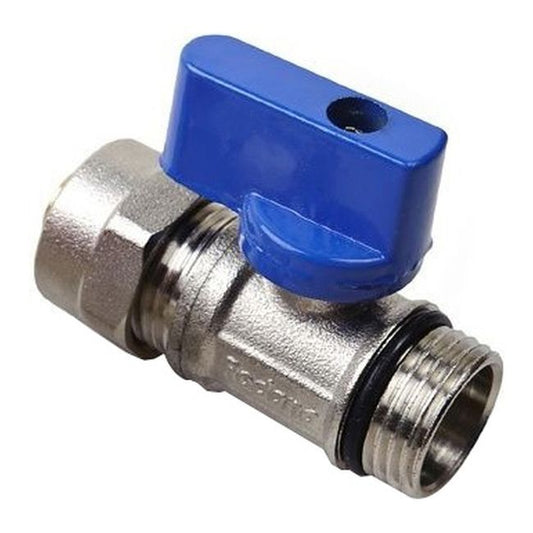Idmar Group mini PEX kugleventil 1/2" x 16 mm til koldt vand