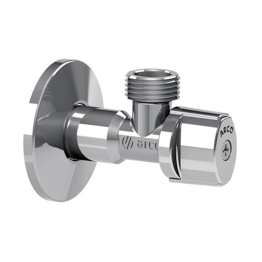 Vinkelkugleventil Arco 1/2" x 3/8"