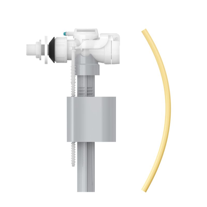 Sideindløbs-påfyldningsventil 1/2" og 3/8" Hvid | 5059340756721