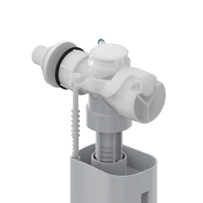 Sideindløbs-påfyldningsventil 1/2" og 3/8" Hvid | 5059340756721