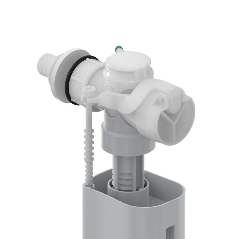 Sideindløbs-påfyldningsventil 1/2" og 3/8" Hvid | 5059340756721