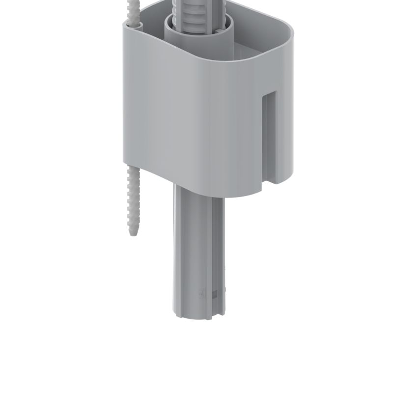 Sideindløbs-påfyldningsventil 1/2" og 3/8" Hvid | 5059340756721
