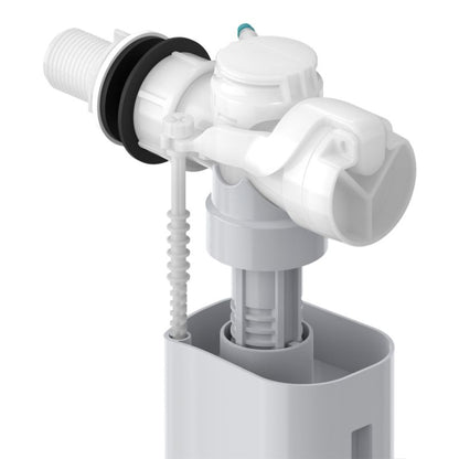 Påfyldningsventil til Toilet 1/2" Sideindgang Hvid 231,5 mm
