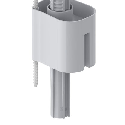 Sideindtagsfyldeventil 1/2" Hvid PP 231,5 mm 5059340756516