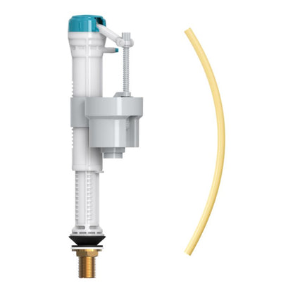 Toiletfyldeventil 3/8" Bundindtag Hvid 29,9 cm
