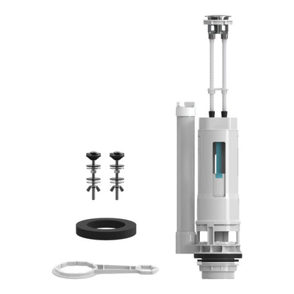 Toiletudskylningsventil 3/6 L Hvid 260 mm | A2415M