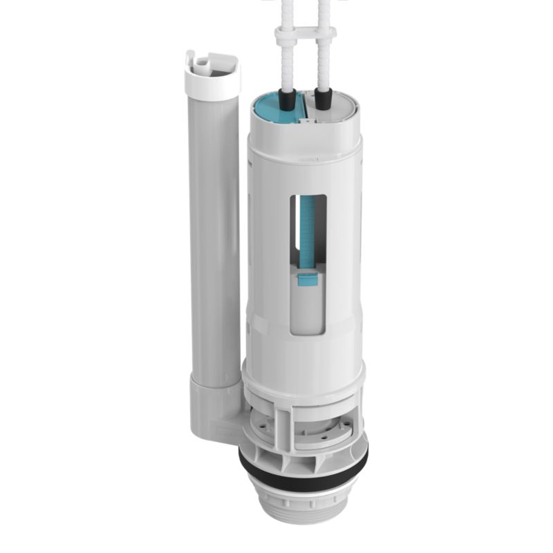 Toiletudskylningsventil 3/6 L Hvid 260 mm | A2415M