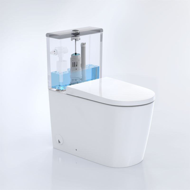 Start/Stop Skylventil Hvid 260 mm