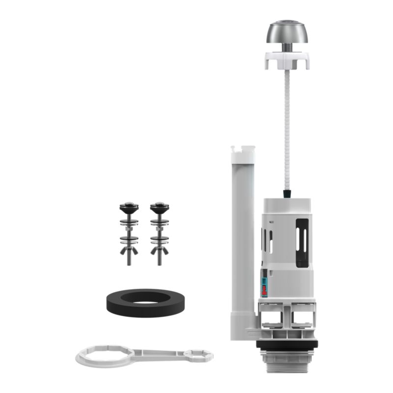 Start/Stop Skylventil Hvid 260 mm