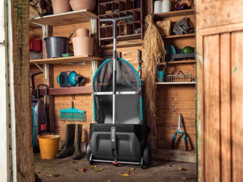 Gardena løvopsamler – effektiv og ergonomisk haveværktøj