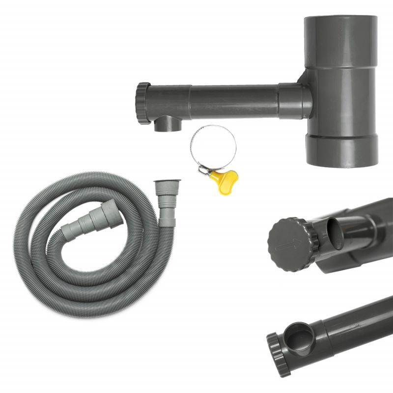 Regnvandssamler 4iQ 100 mm, 1 stk.