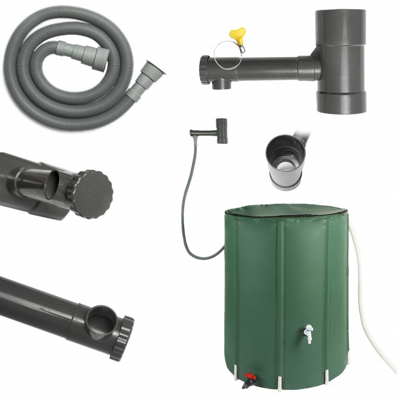 Regnvandssamler 4iQ 100 mm, 1 stk.