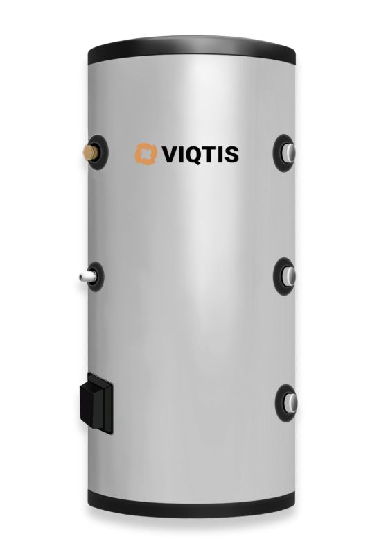 Buffertank 100 Liter Rustfrit Stål DUAL | Y100LS(B)D DUAL