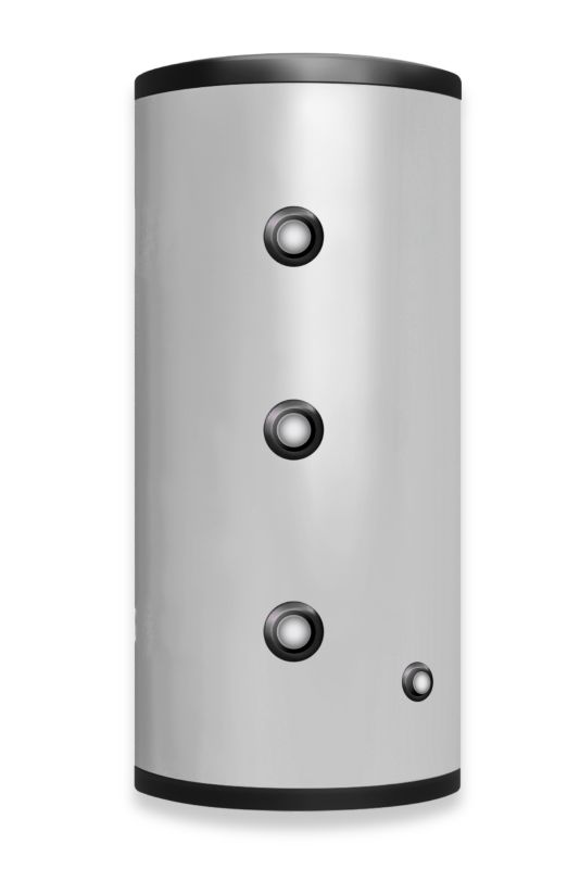 Buffertank 100 Liter Rustfrit Stål DUAL | Y100LS(B)D DUAL