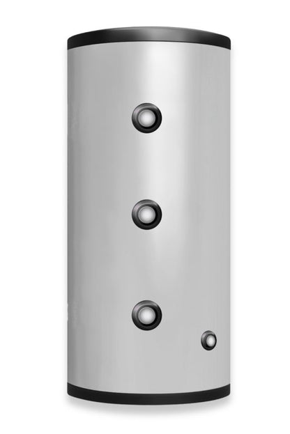 Buffertank 100 Liter Rustfrit Stål DUAL | Y100LS(B)D DUAL