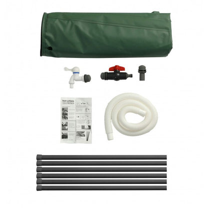 Sammenklappelig regnvandstank 4iQ Group 1000L, 1 stk.