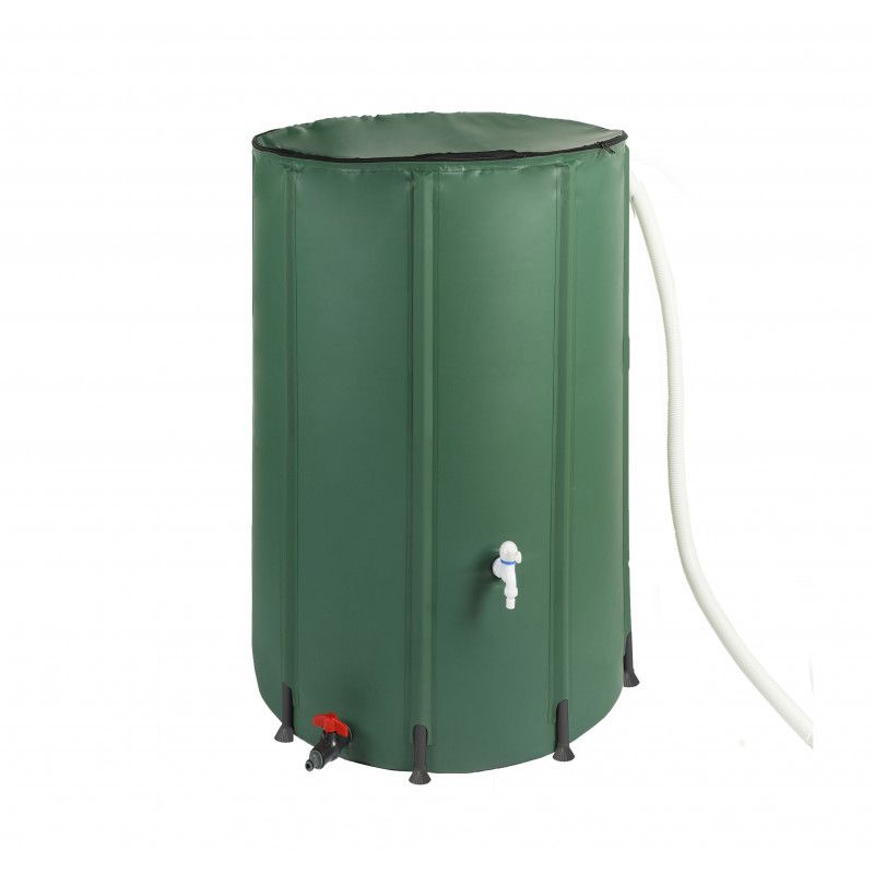 Sammenklappelig regnvandstank 4iQ Group 160L, 1 stk.