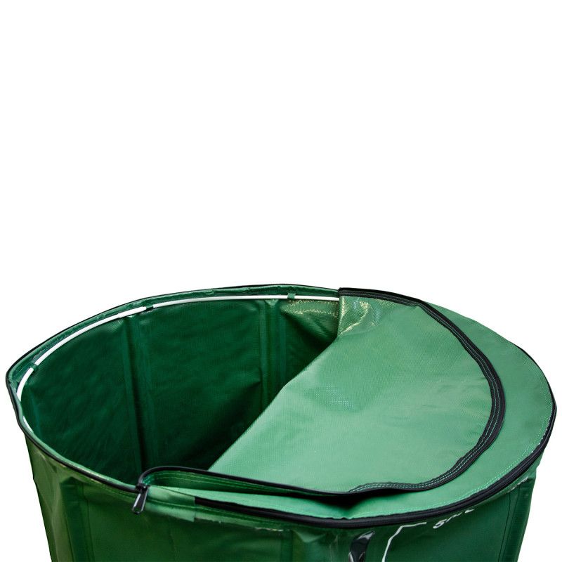 Sammenklappelig regnvandstank 4iQ Group 500L med forstærkning, 1 stk.