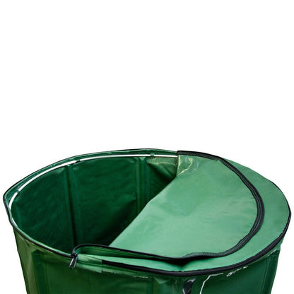 Sammenklappelig regnvandstank 4iQ Group 500L med forstærkning, 1 stk.