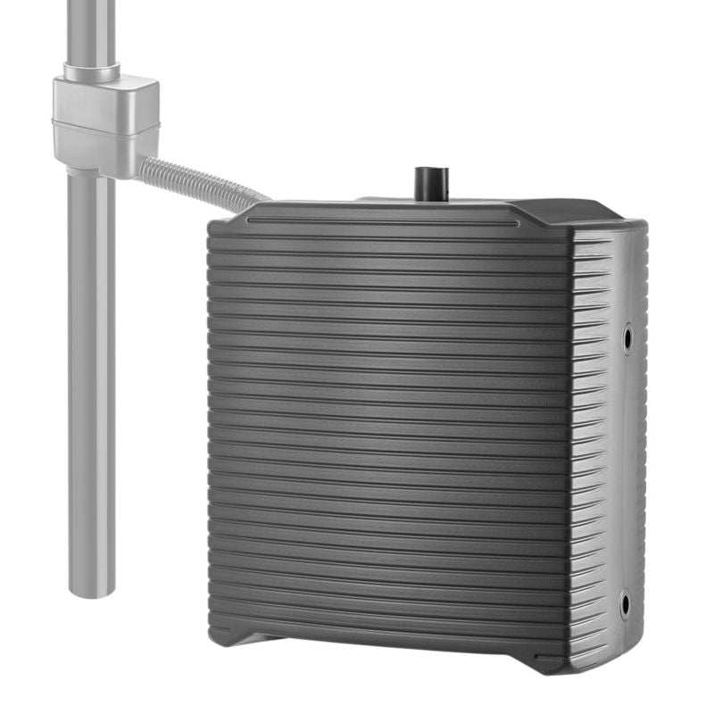 Modulært regnvandstank KADAX 125L - plasttønde i antracit