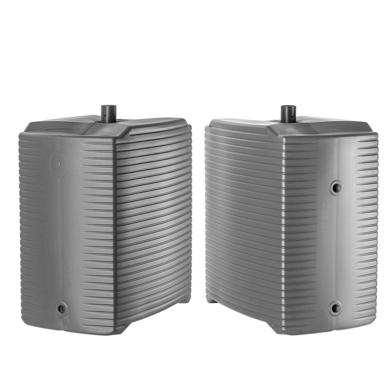 Modulært regnvandstank KADAX 125L - plasttønde i antracit