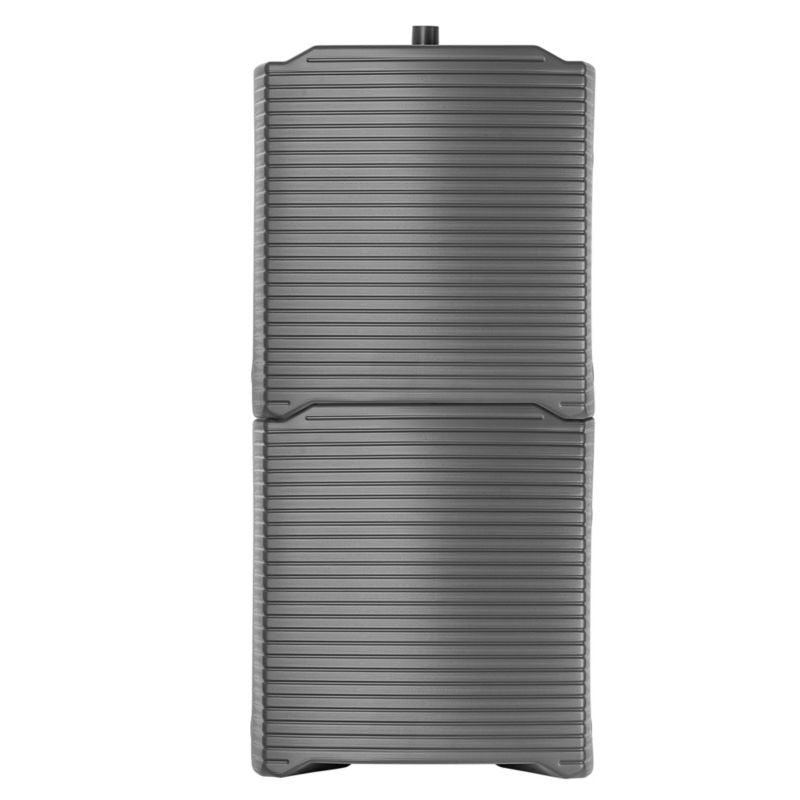 Modulært regnvandstank KADAX 125L - plasttønde i antracit