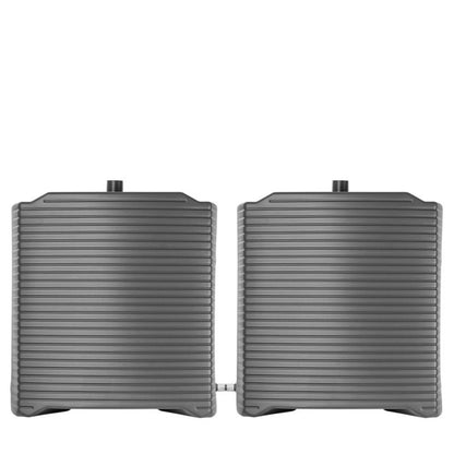 Modulært regnvandstank KADAX 125L - plasttønde i antracit