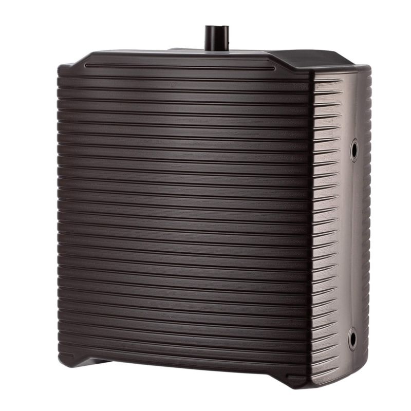 Modulopbygget regnvandstank KADAX 125L i plastik, mokka