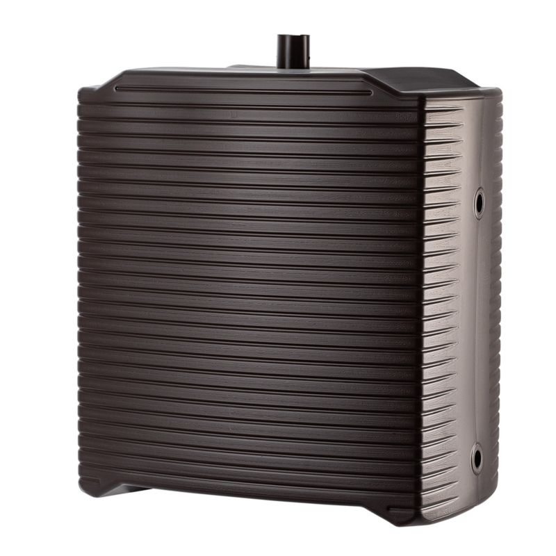 Modulopbygget regnvandstank KADAX 125L i plastik, mokka