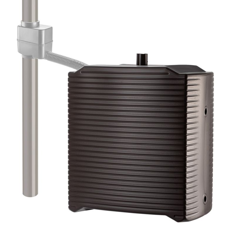 Modulopbygget regnvandstank KADAX 125L i plastik, mokka