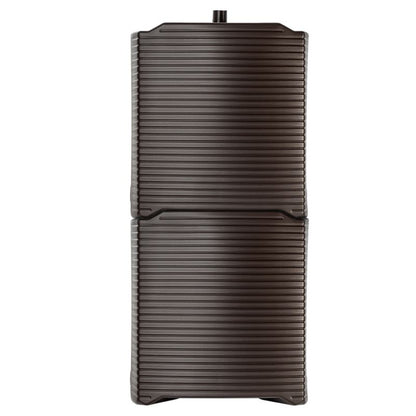 Modulopbygget regnvandstank KADAX 125L i plastik, mokka