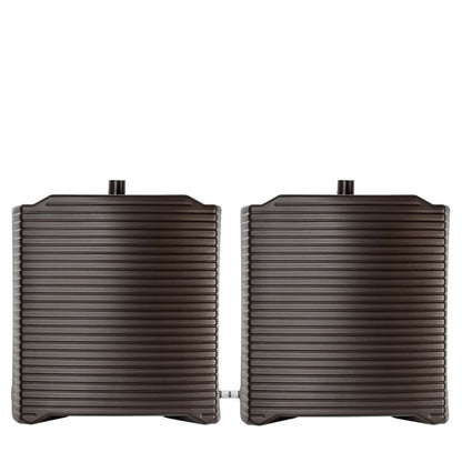 Modulopbygget regnvandstank KADAX 125L i plastik, mokka