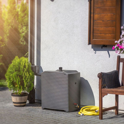 KADAX modulopbygget regnvandstank 125L - komplet sæt, 1 stk.