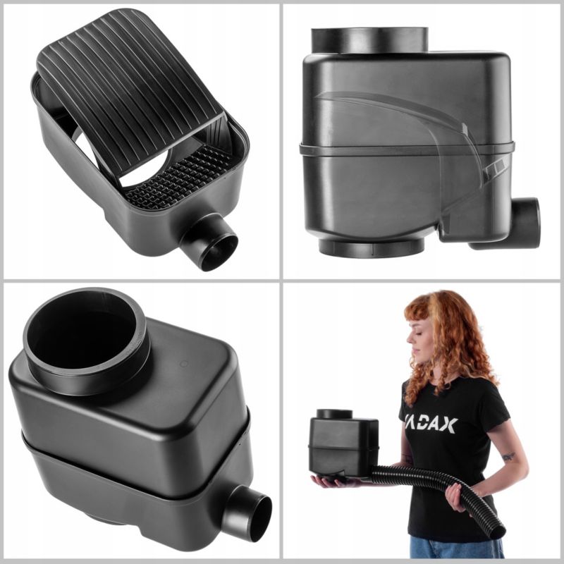 KADAX modulopbygget regnvandstank 125L - komplet sæt, 1 stk.