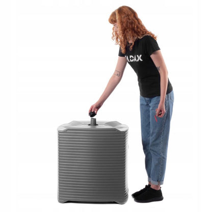 KADAX modulopbygget regnvandstank 125L - komplet sæt, 1 stk.