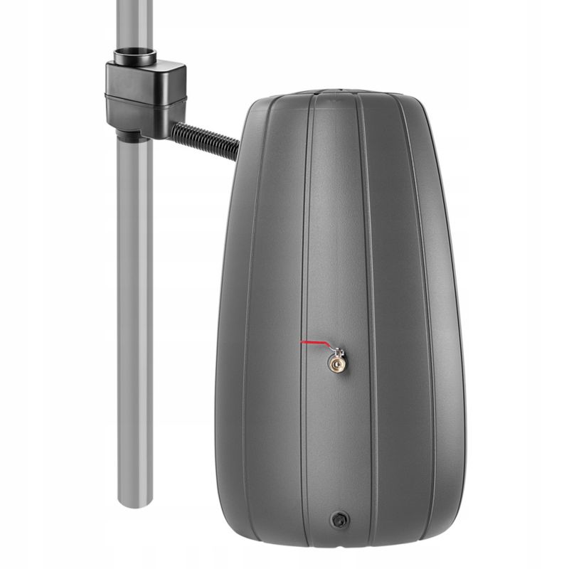 Regnvandstank KADAX 200L med hane og plantekrukke – 1 stk.