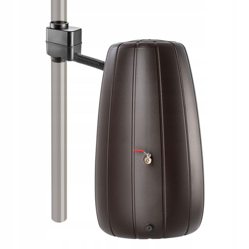 Regnvandstank KADAX 200L med hane og plantekrukke – 1 stk.