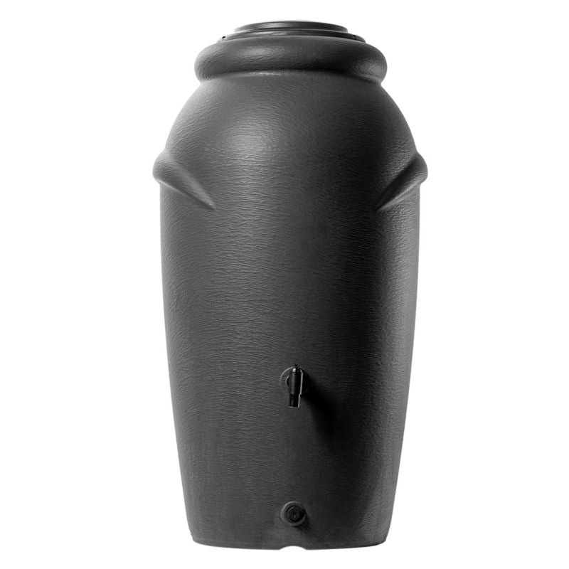 KADAX 210L regnvandstank med hane, plantepotte og komplet sæt, 1 stk.