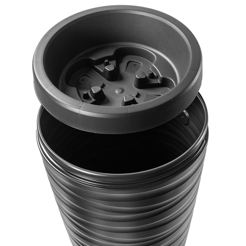 Regnvandstank KADAX 240L med hane og plantepotte 2-i-1, 1 stk.