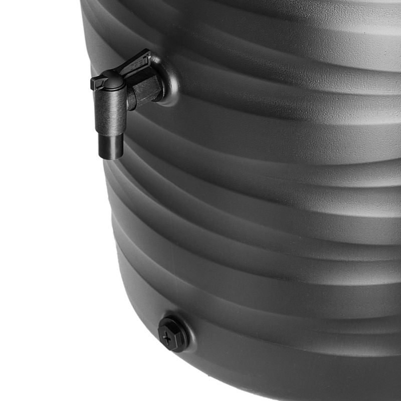 Regnvandstank KADAX 240L med hane og plantepotte 2-i-1, 1 stk.