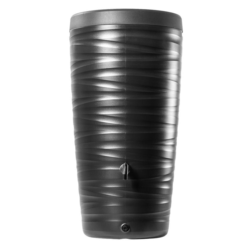 Regnvandstank KADAX 240L med hane og plantepotte 2-i-1, 1 stk.