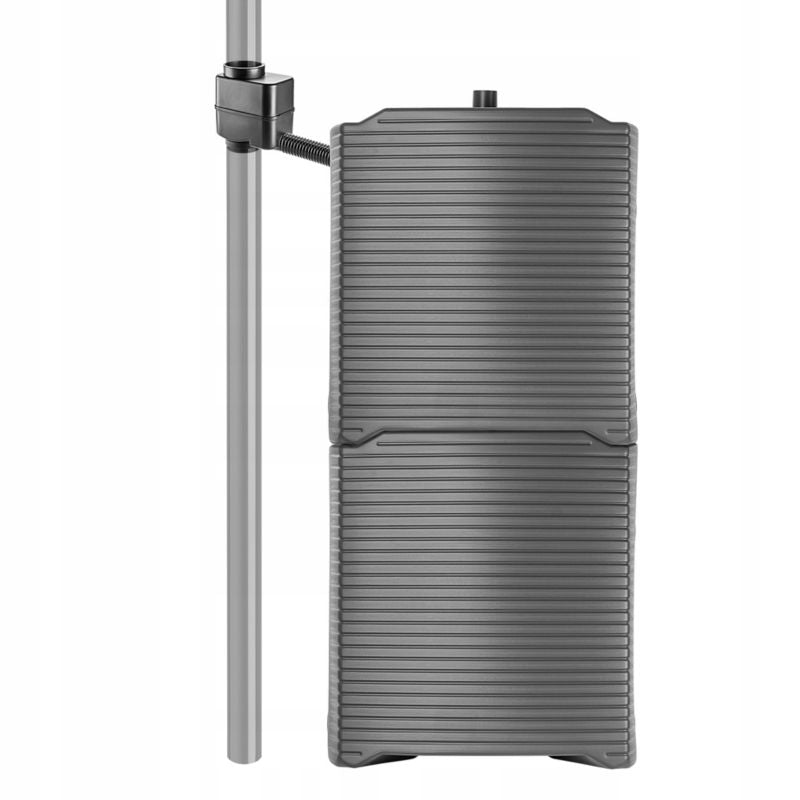 Modulært regnvandstank KADAX 250L – plastik tønde med fleksibelt sæt