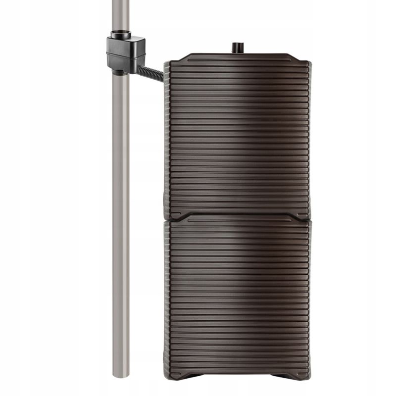 Modulært regnvandstank KADAX 250L – plastik tønde med fleksibelt sæt