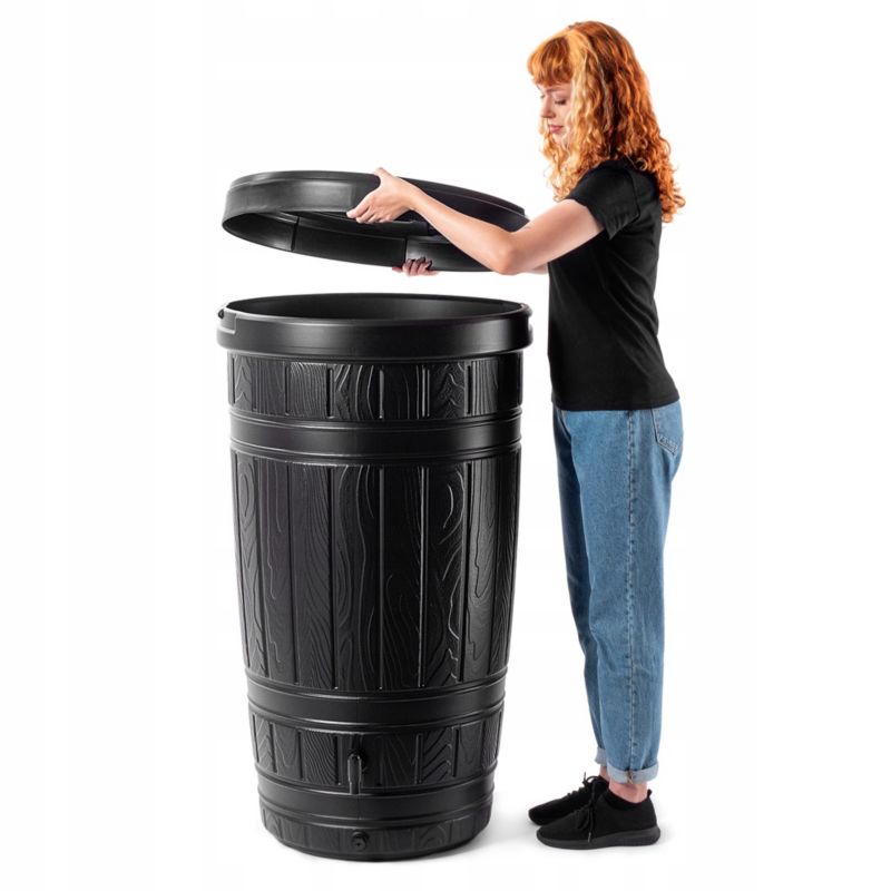 Regnvandstank KADAX 265 L med hane - komplet sæt